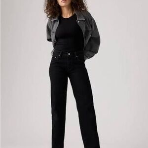 Levi's Women's Black 501 90s
